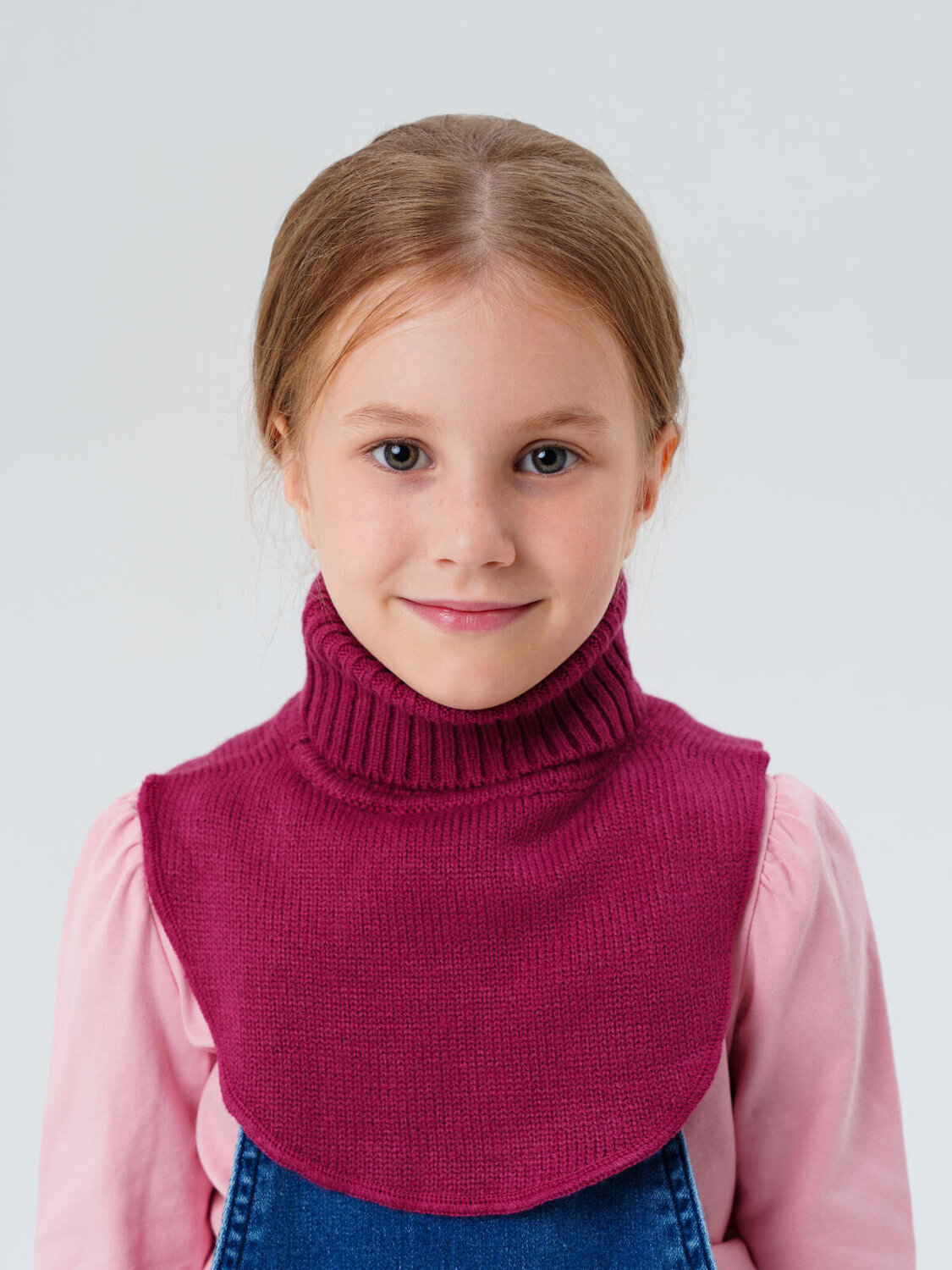 PLAYTODAY Шарф-манишка 570198 32522223 розовый