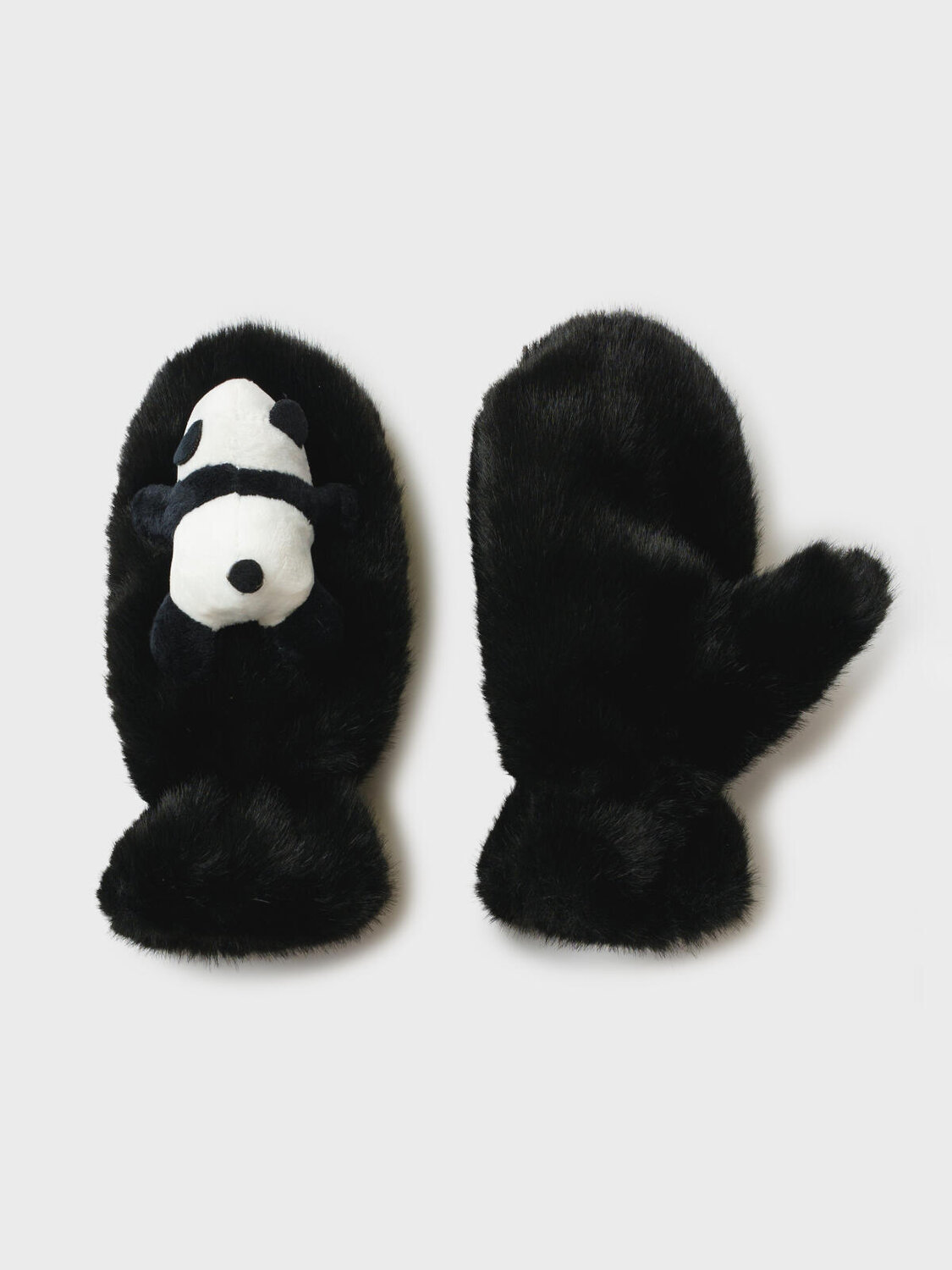 PLAYTODAY Варежки 570200 32521049 черный,белый