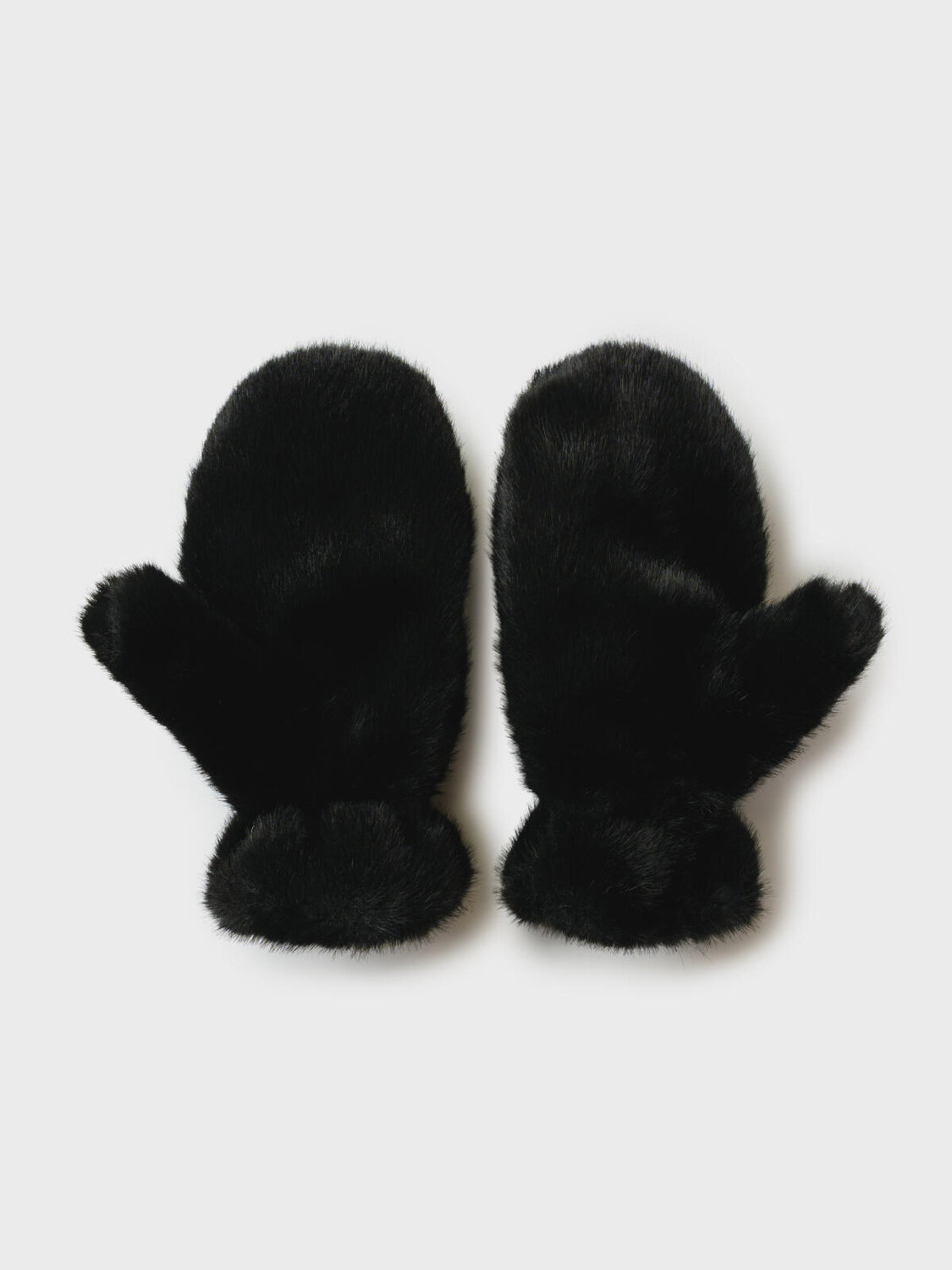 PLAYTODAY Варежки 570200 32521049 черный,белый