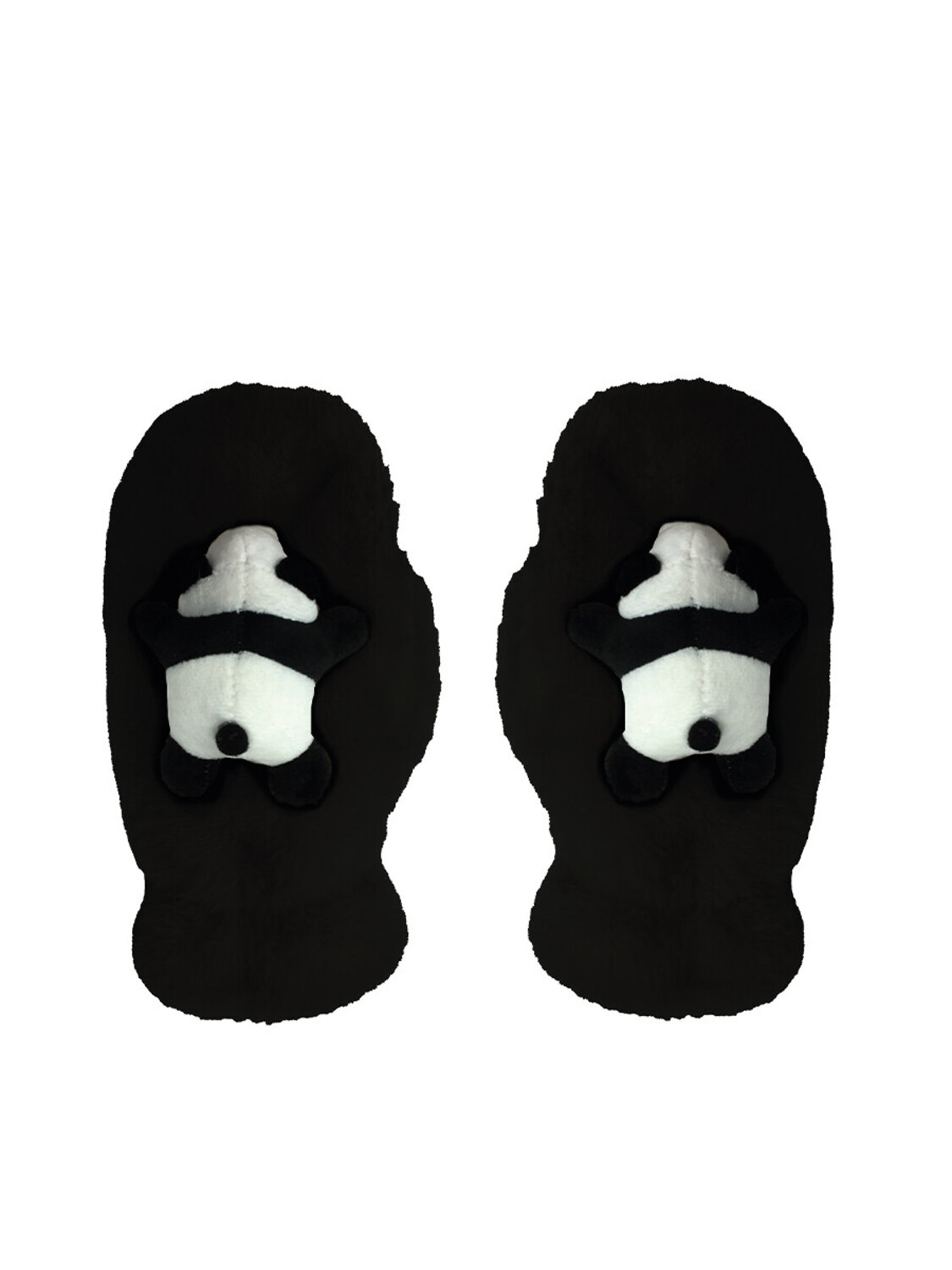 PLAYTODAY Варежки 570200 32521049 черный,белый