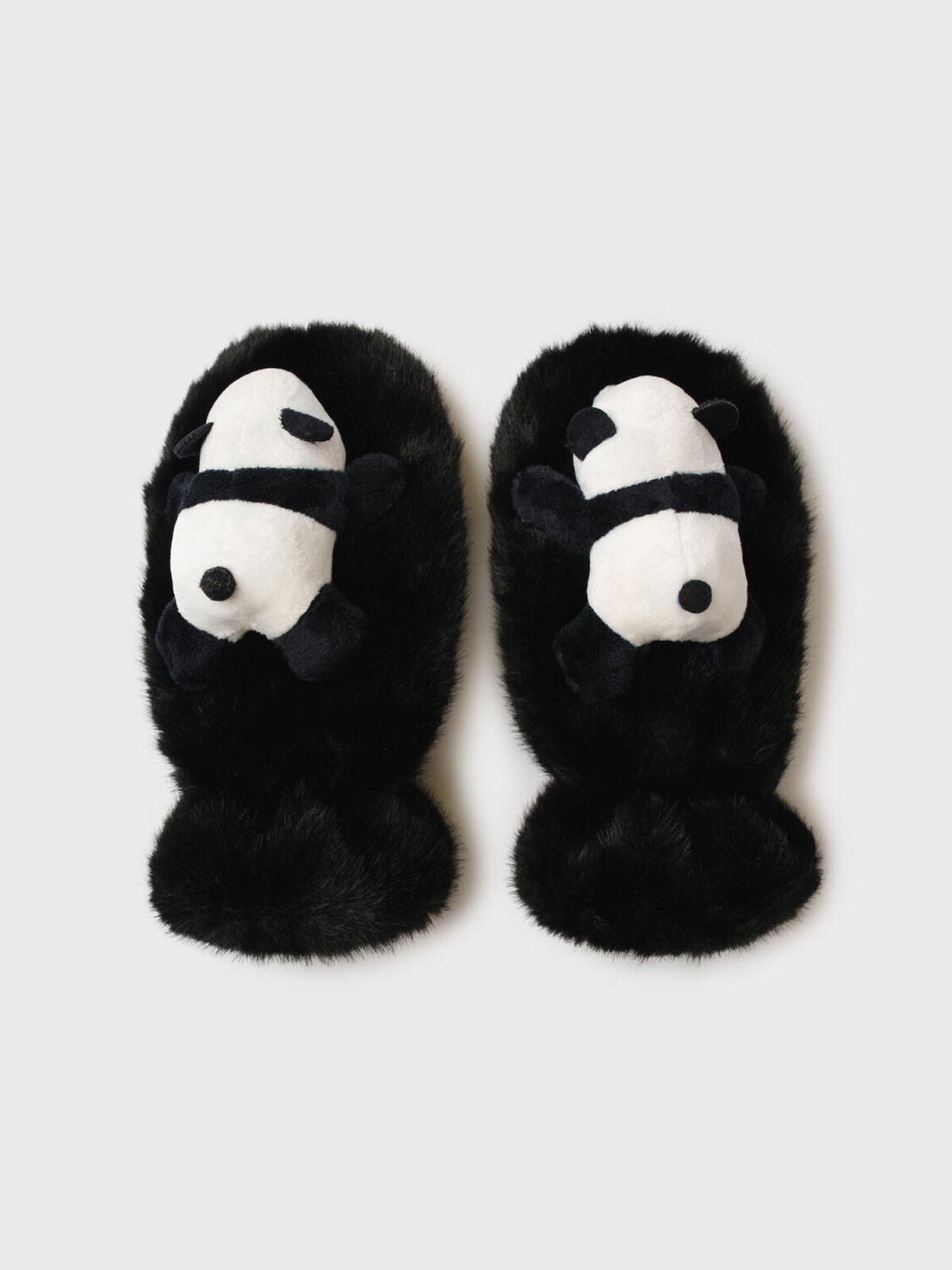 PLAYTODAY Варежки 570202 32522103 черный,белый