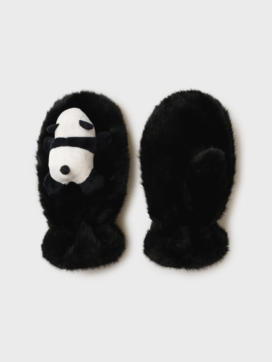 PLAYTODAY Варежки 570202 32522103 черный,белый