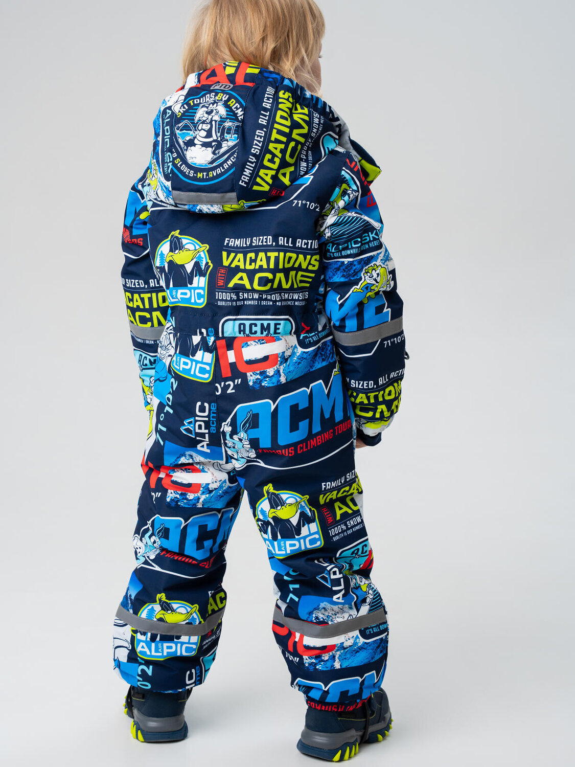 PLAYTODAY Комбинезон 570203 32532027 разноцветный