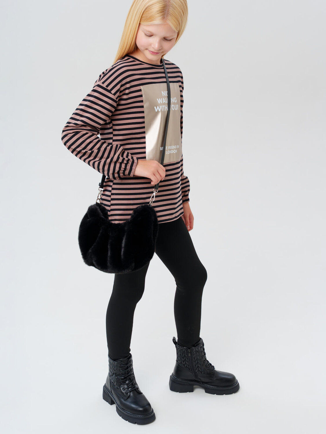 PLAYTODAY Ботинки 570205 32521708 черный