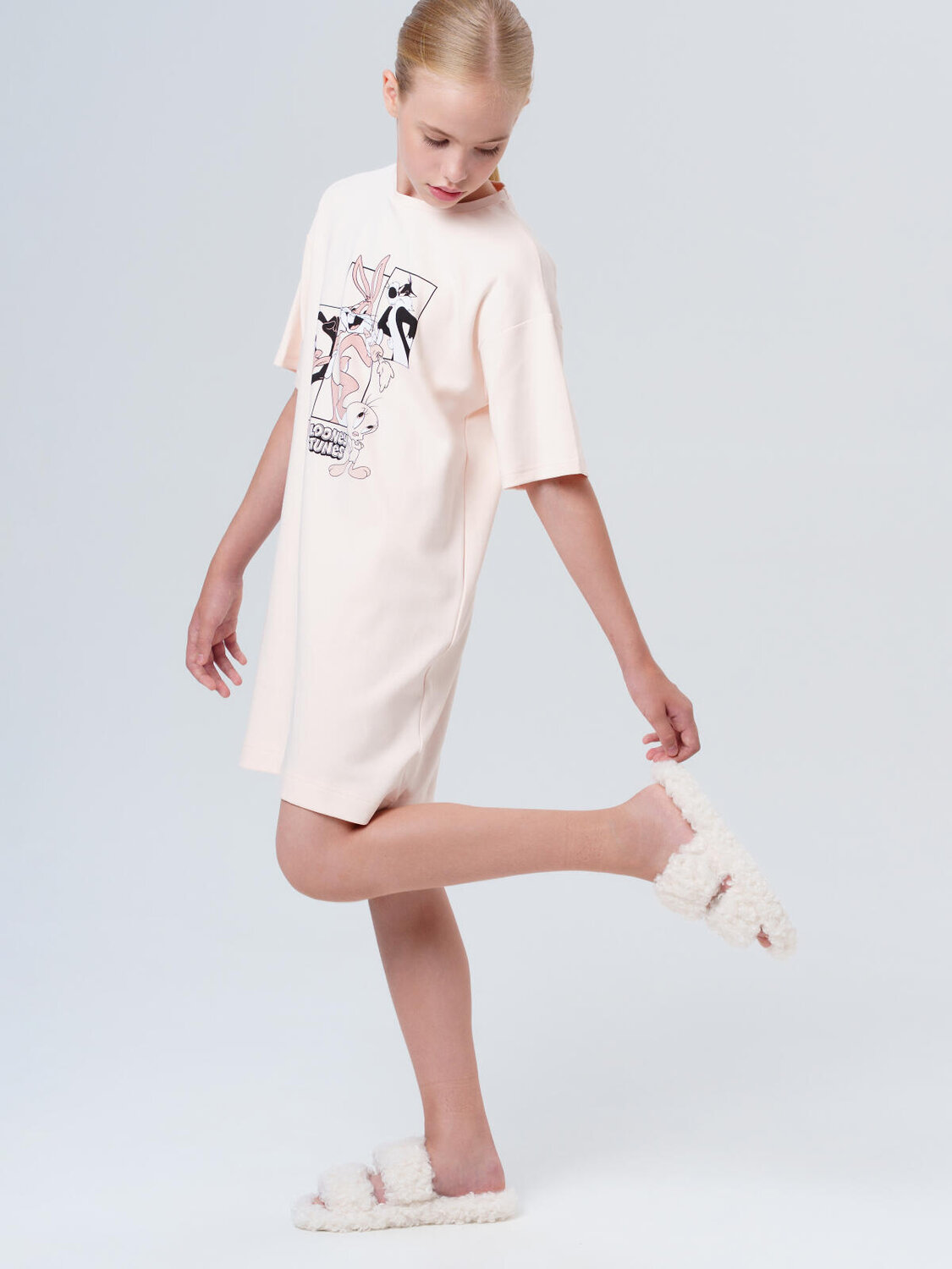 PLAYTODAY Тапочки 570206 32521717 белый