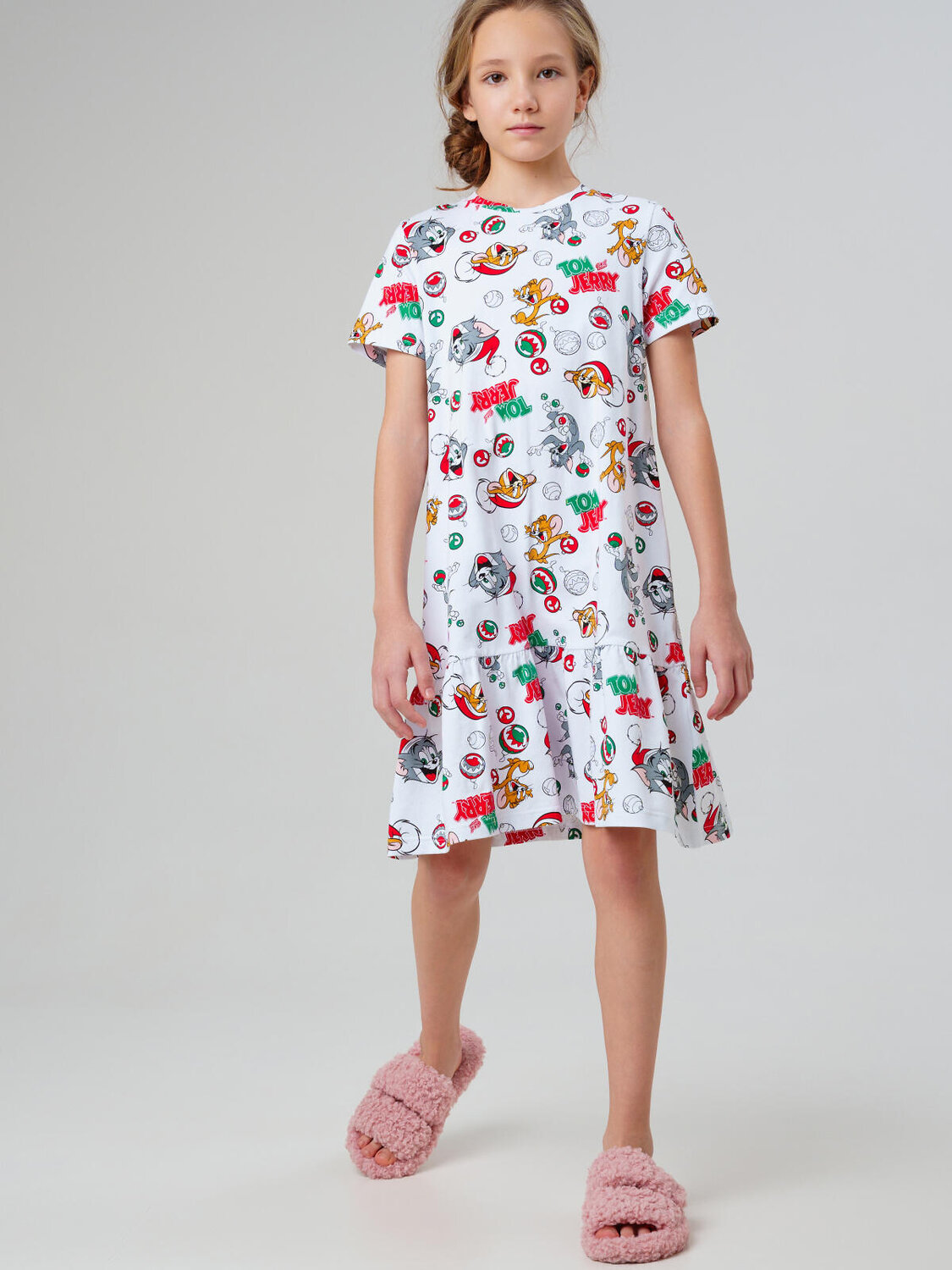 PLAYTODAY Тапочки 570207 32521716 розовый