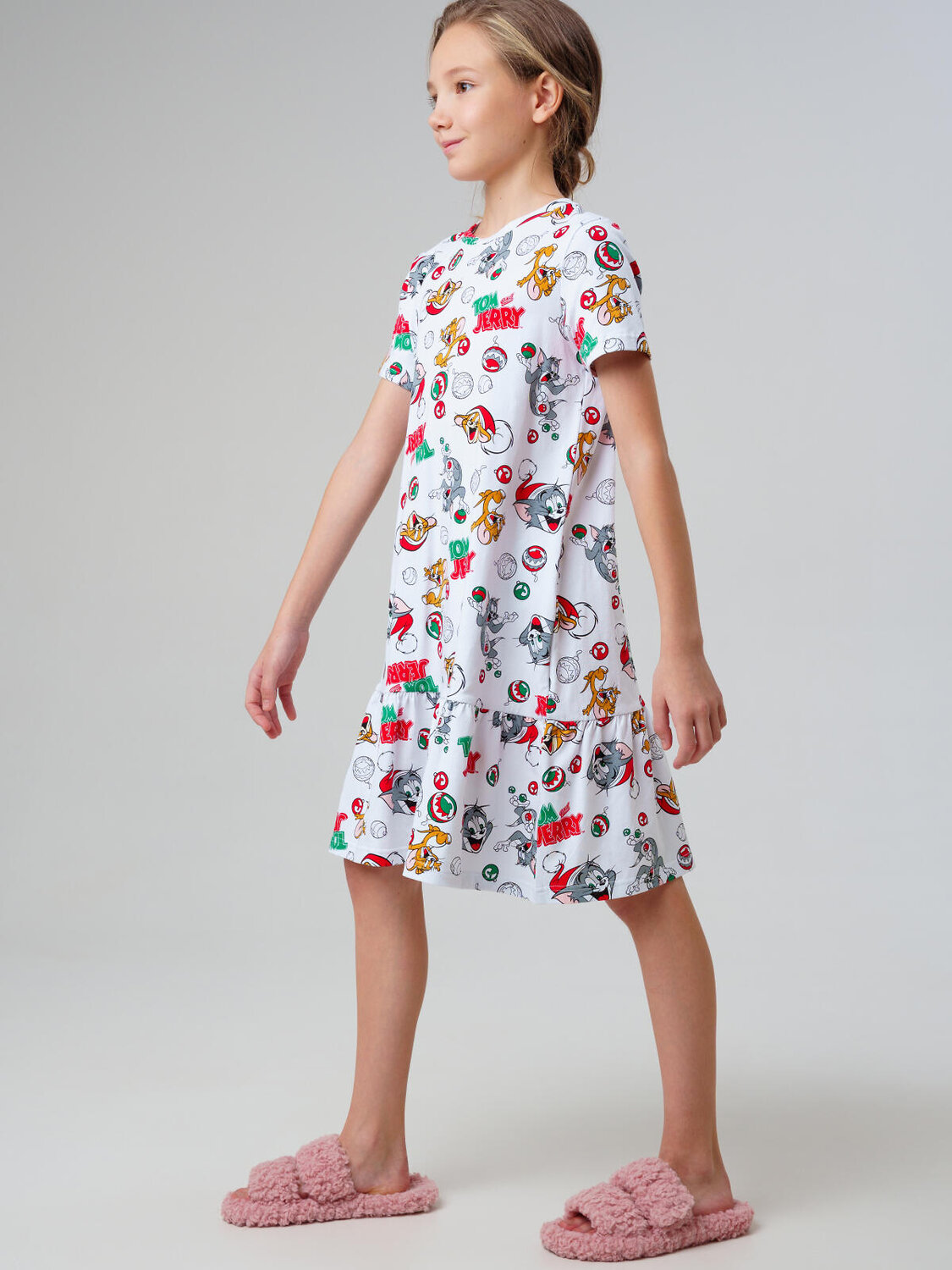 PLAYTODAY Тапочки 570207 32521716 розовый