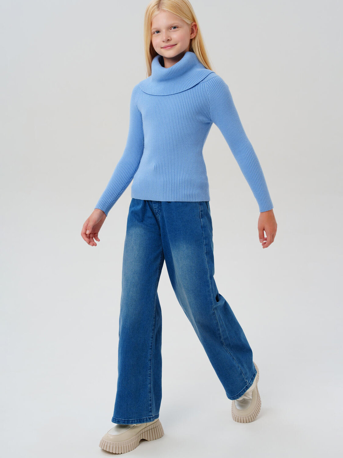 PLAYTODAY Джемпер 570208 32521501 голубой