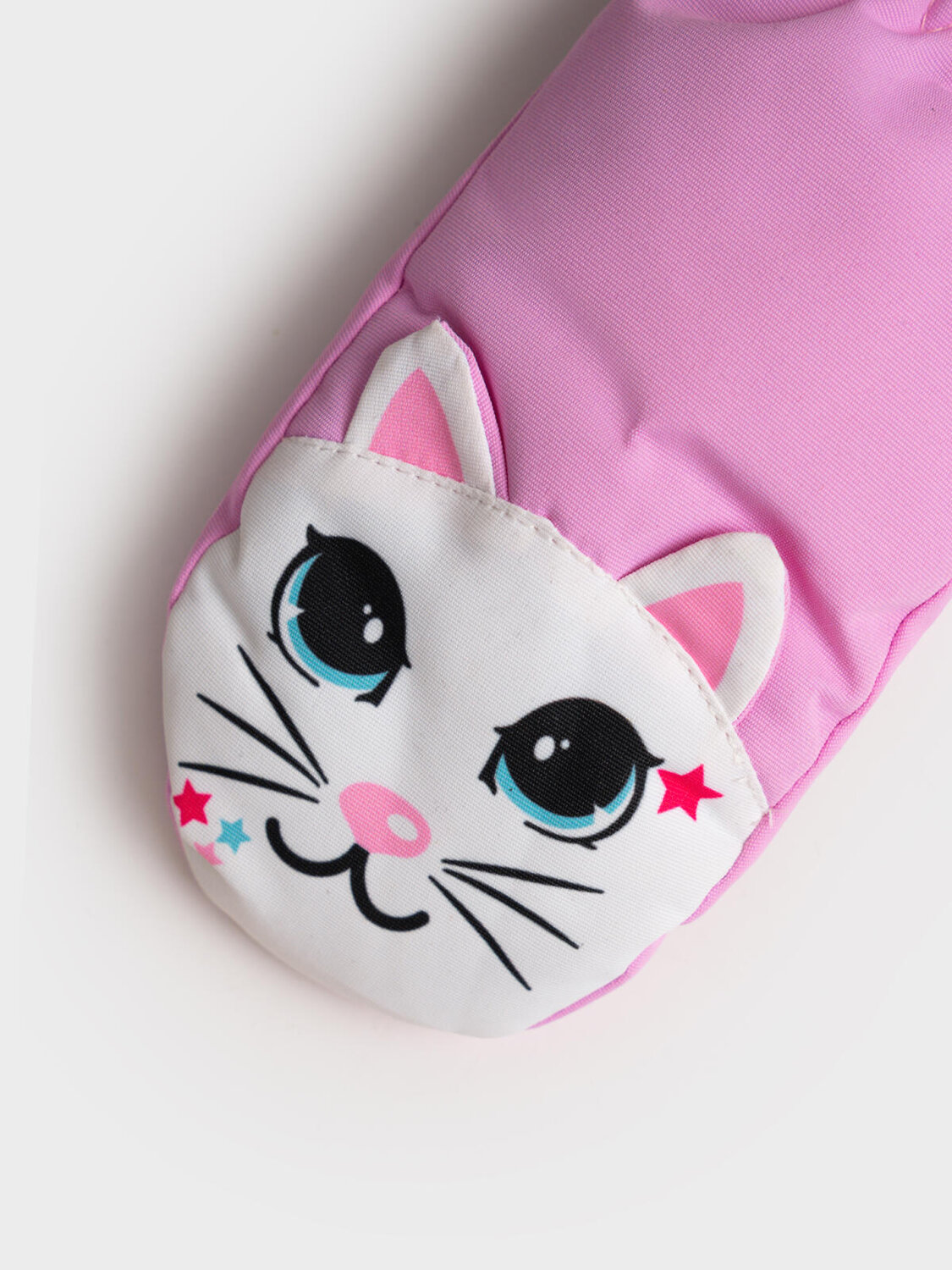 PLAYTODAY Варежки 570215 32522039 розовый,белый,черный