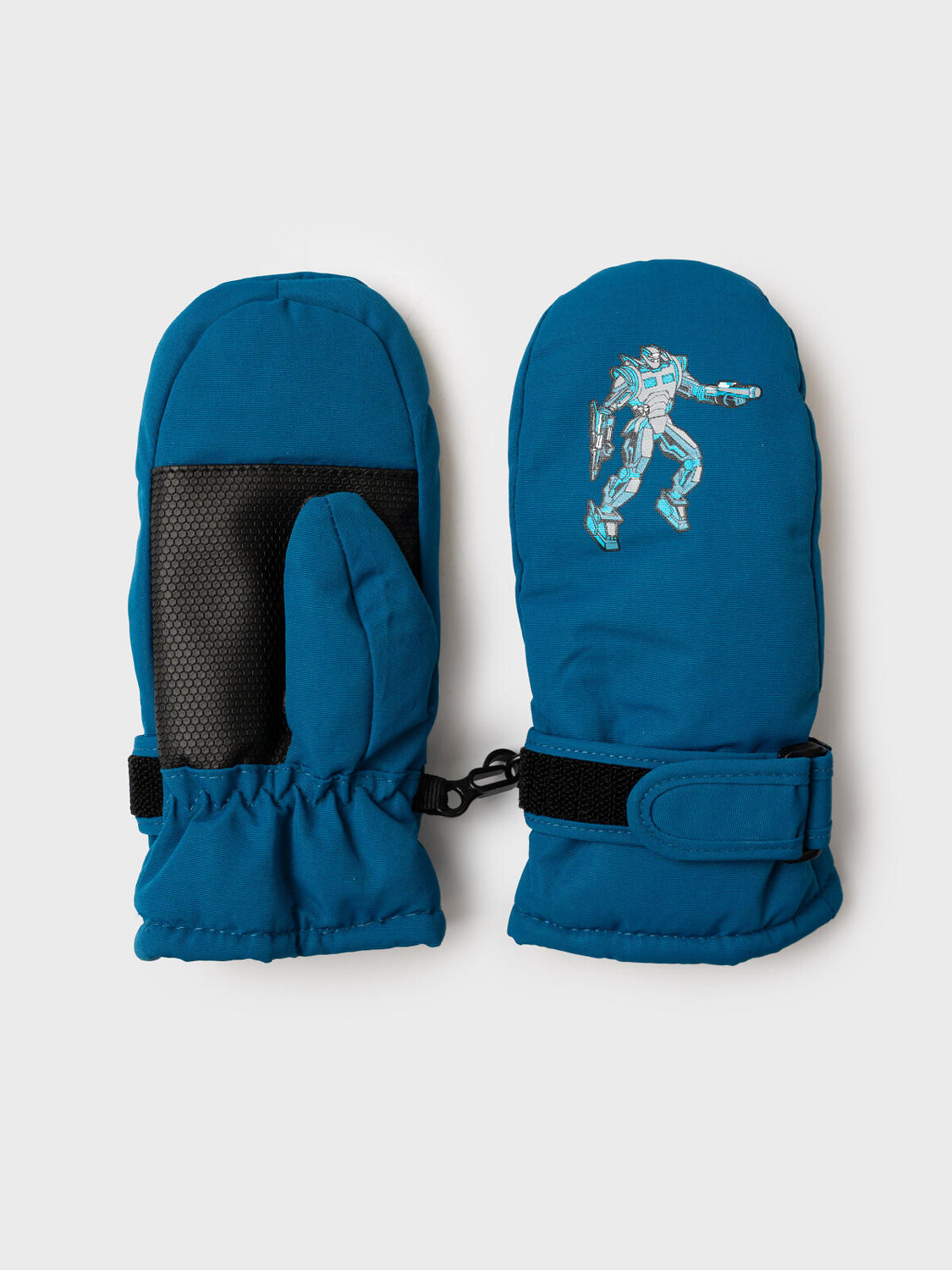 PLAYTODAY Варежки 570218 32512033 тёмно-синий,черный