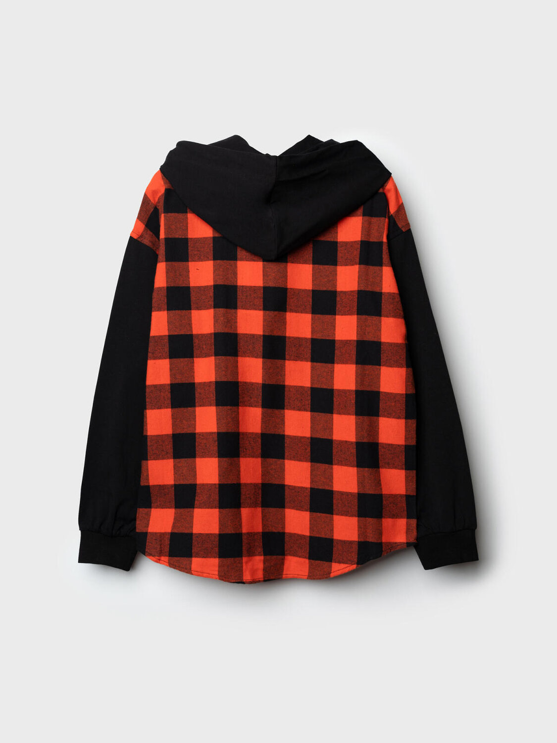 PLAYTODAY Рубашка 570220 32511241 черный,красный