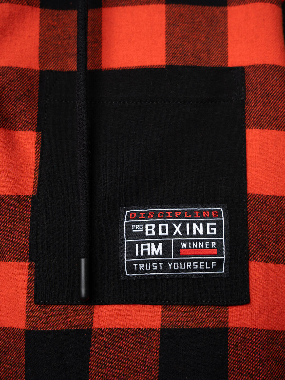 PLAYTODAY Рубашка 570220 32511241 черный,красный