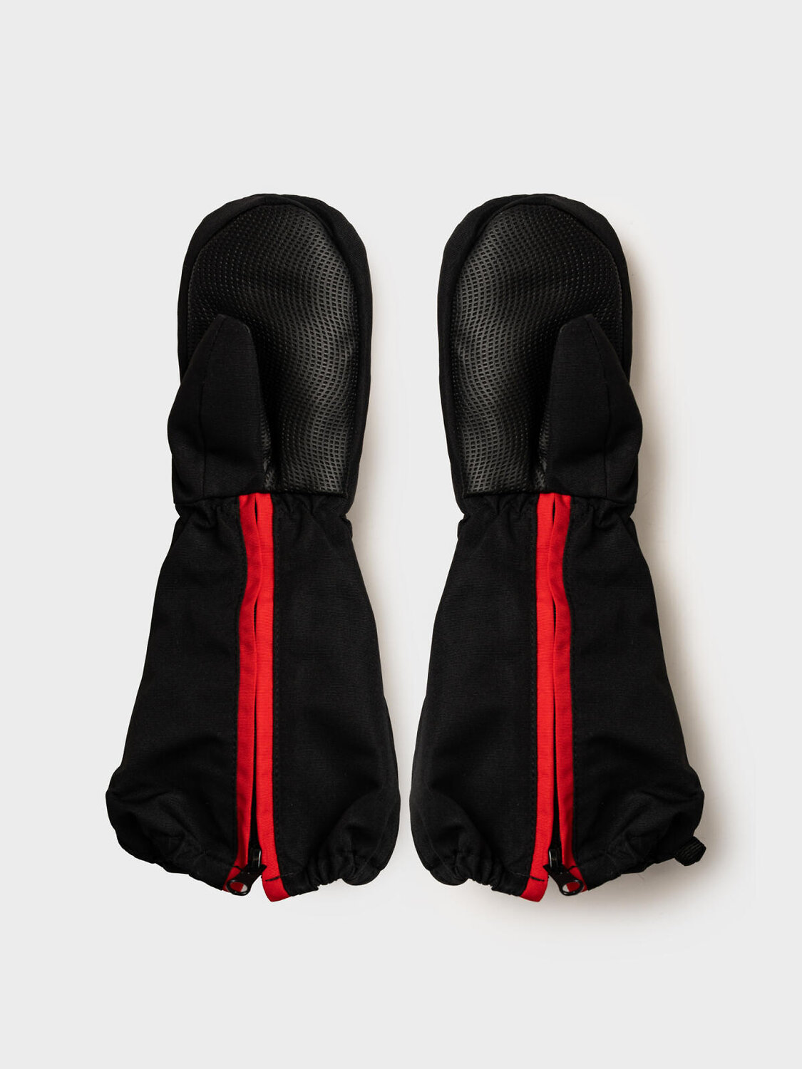 PLAYTODAY Варежки 570224 32533005 черный,красный