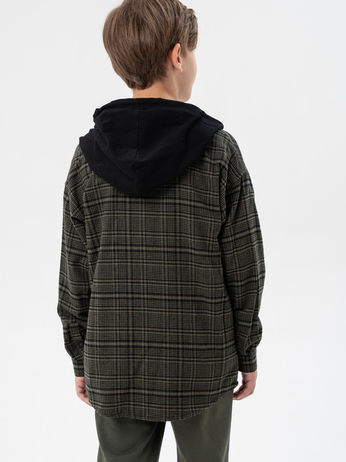 PLAYTODAY Рубашка 570230 32511404 хаки,черный