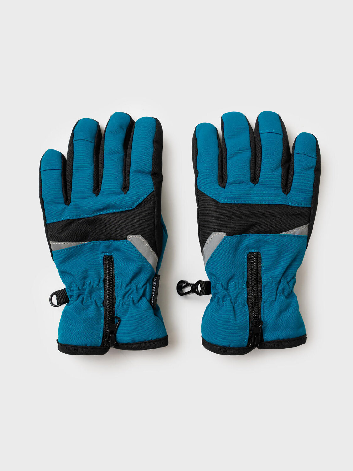 PLAYTODAY Перчатки 570234 32512142 бирюзовый,черный