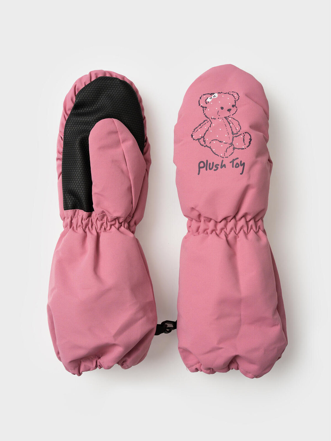 PLAYTODAY Варежки 570235 32522041 розовый,черный