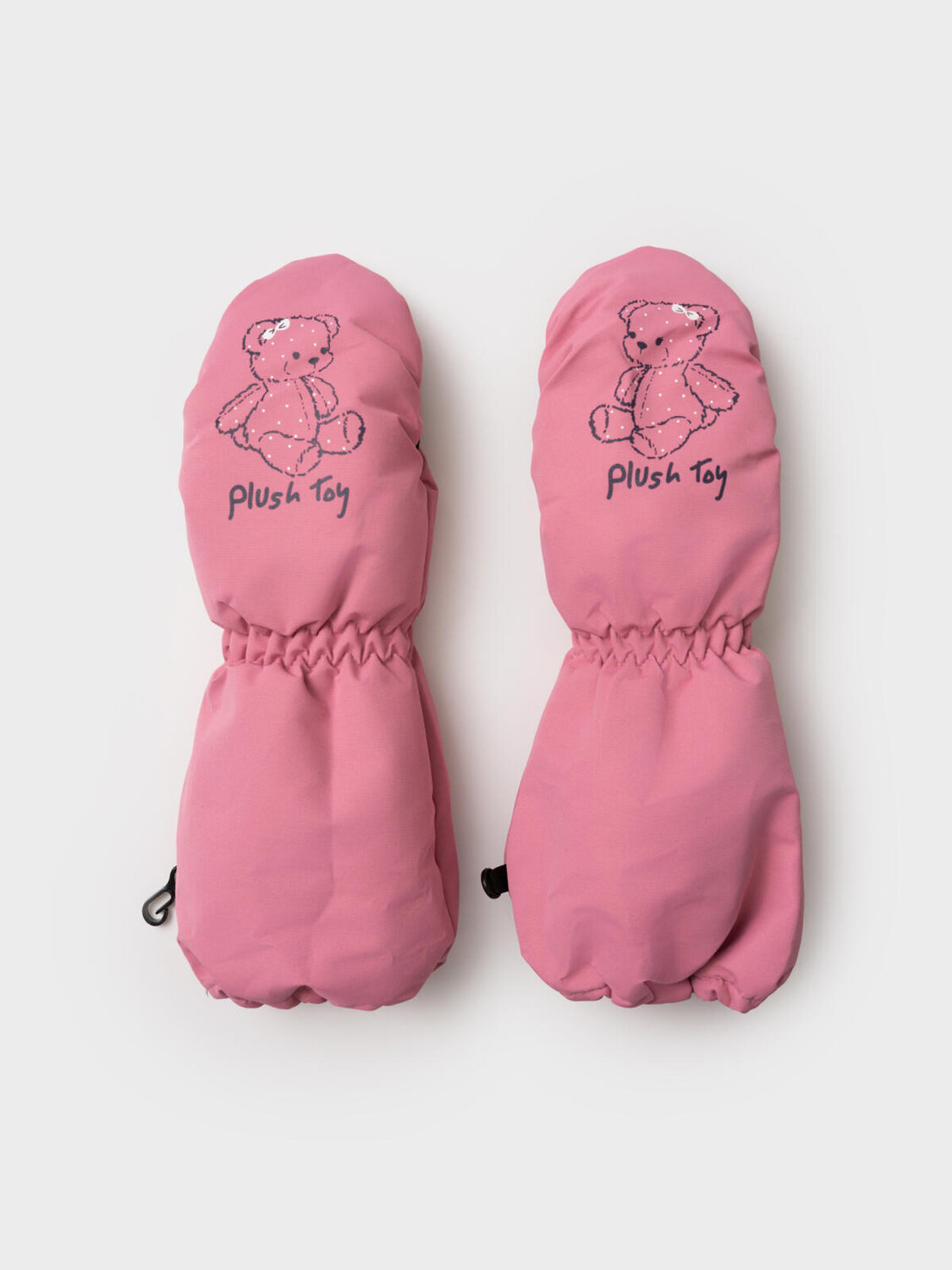 PLAYTODAY Варежки 570235 32522041 розовый,черный