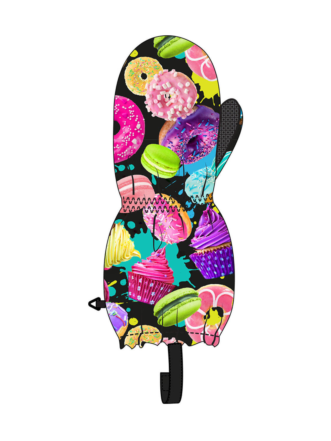 PLAYTODAY Варежки 570236 32522042 разноцветный