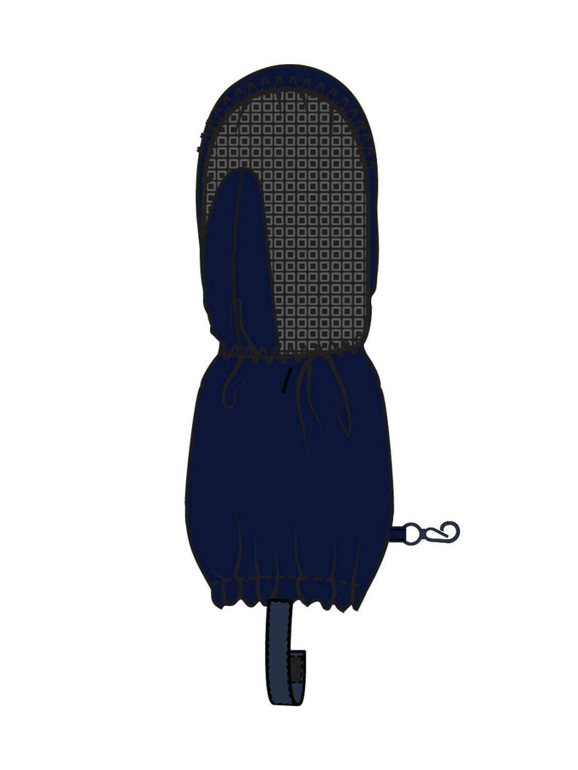 PLAYTODAY Варежки 570238 32512120 тёмно-синий