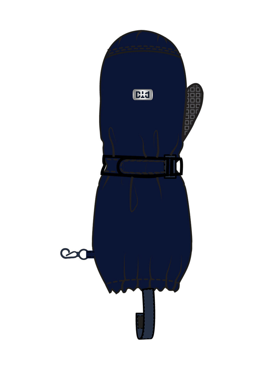 PLAYTODAY Варежки 570238 32512120 тёмно-синий