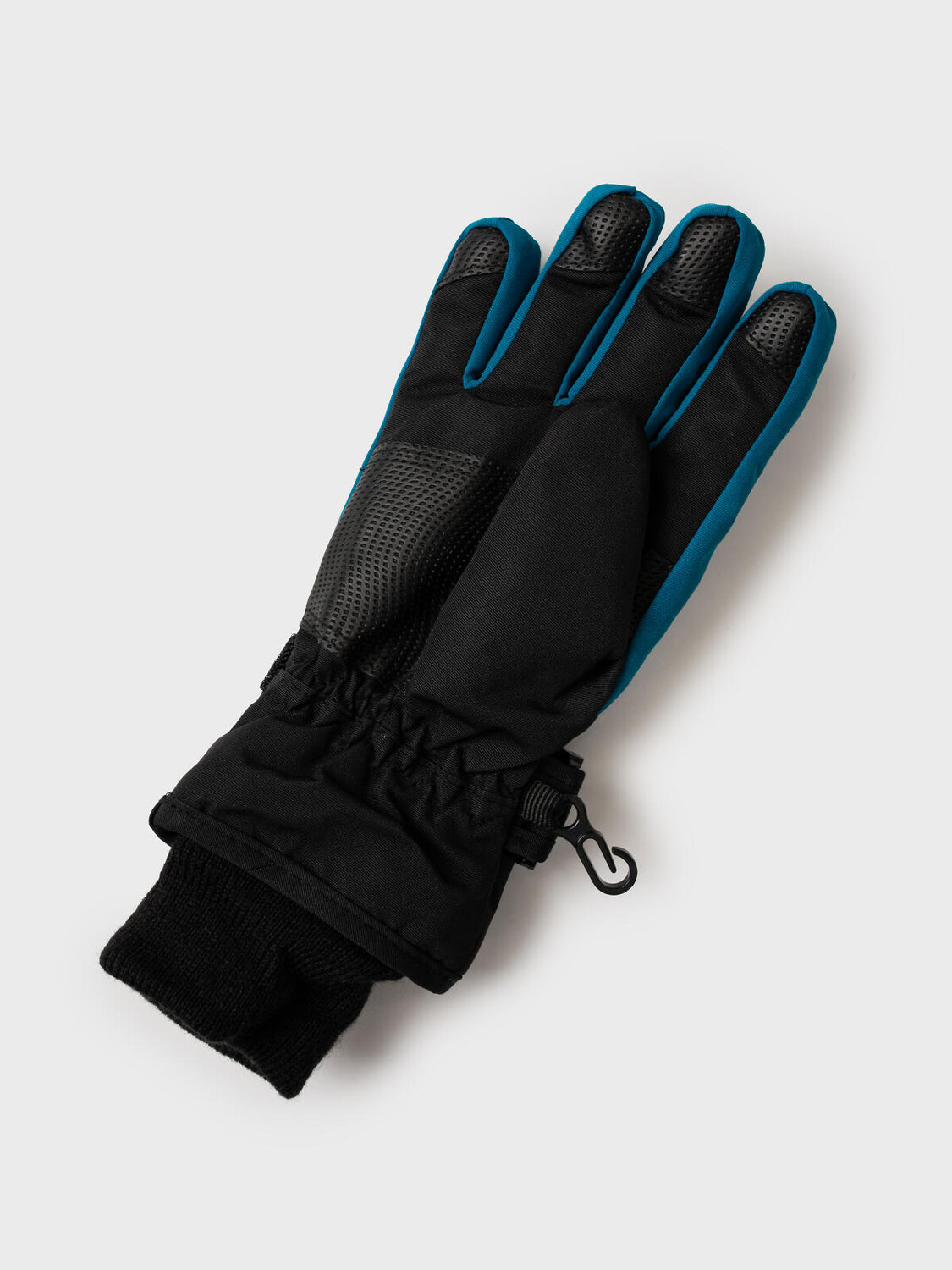 PLAYTODAY Перчатки 570244 32511067 черный,бирюзовый