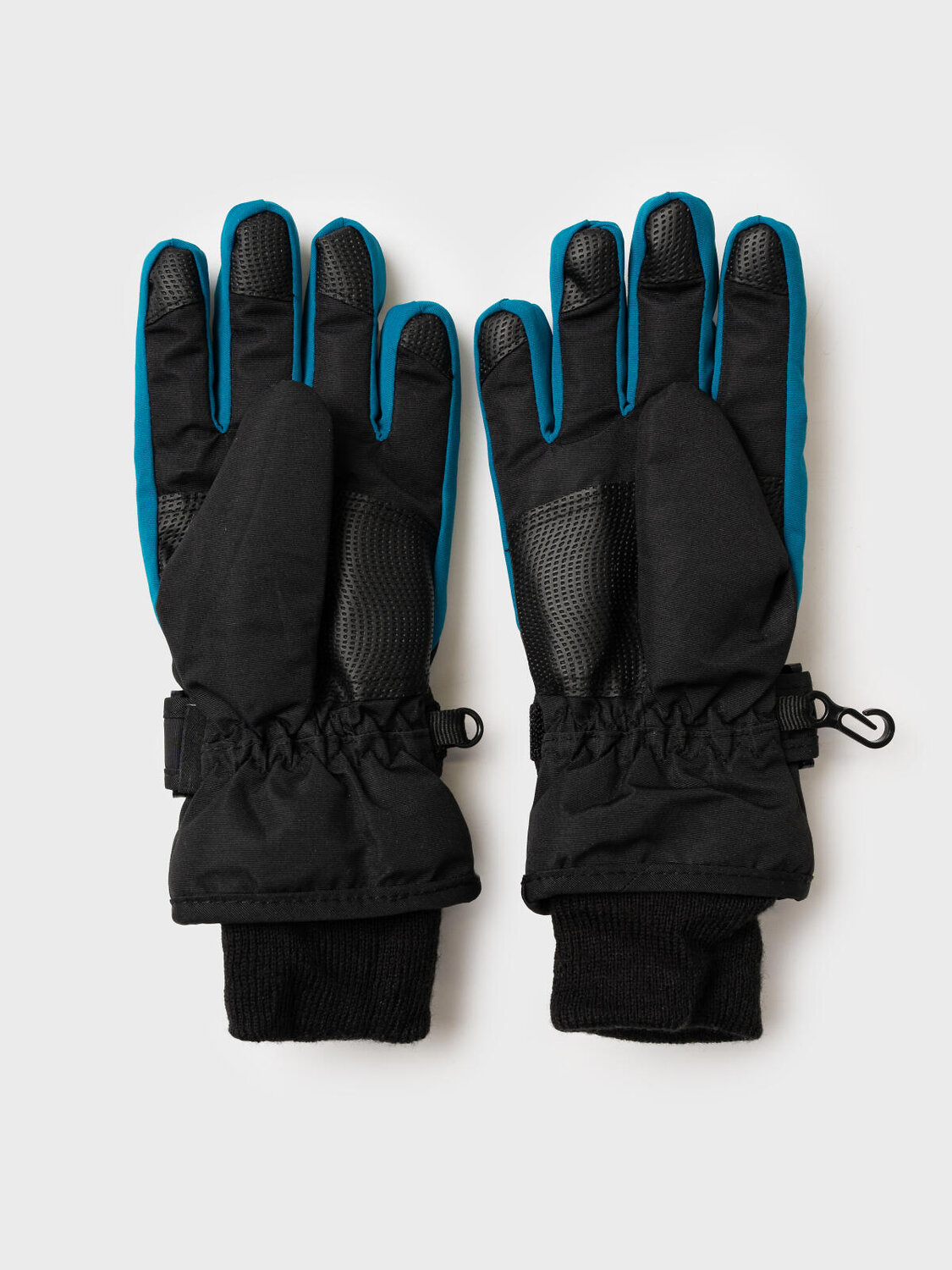 PLAYTODAY Перчатки 570244 32511067 черный,бирюзовый