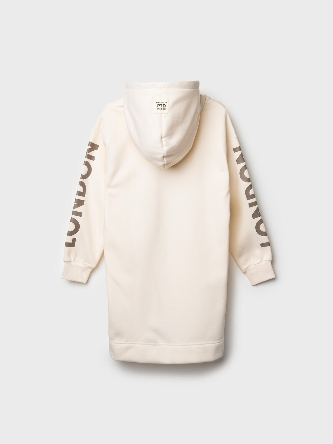 PLAYTODAY Платье 570246 32521498 молочный