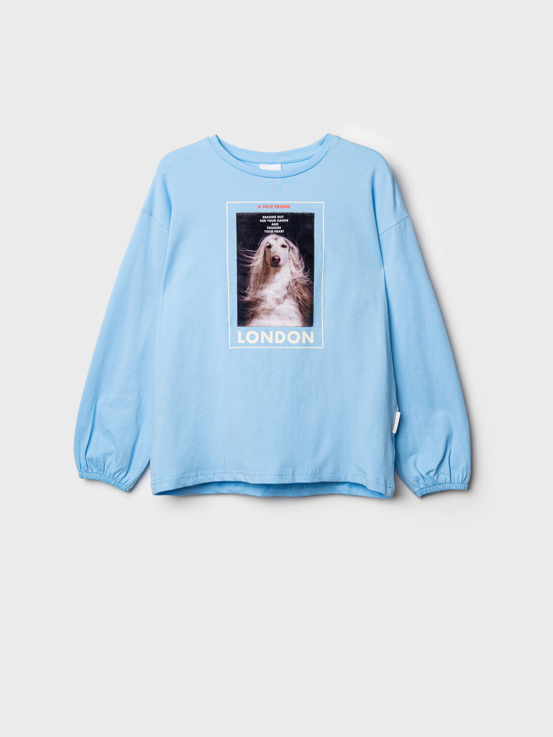 PLAYTODAY Фуфайка 570249 32521465 голубой