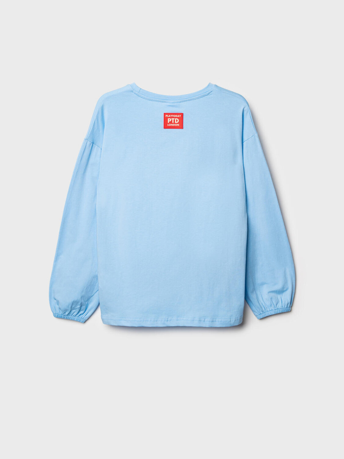 PLAYTODAY Фуфайка 570249 32521465 голубой