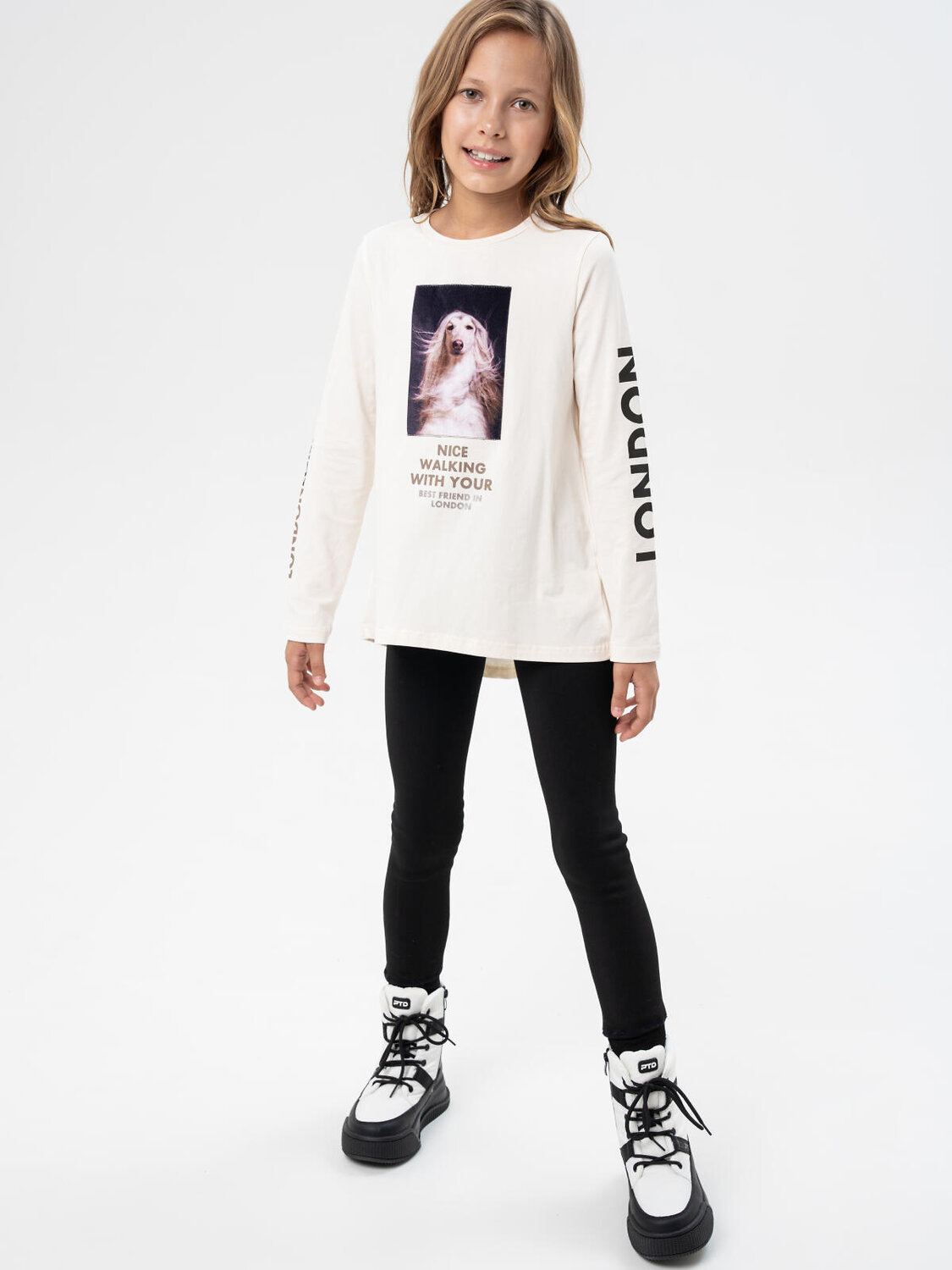 PLAYTODAY Джемпер 570250 32521461 молочный