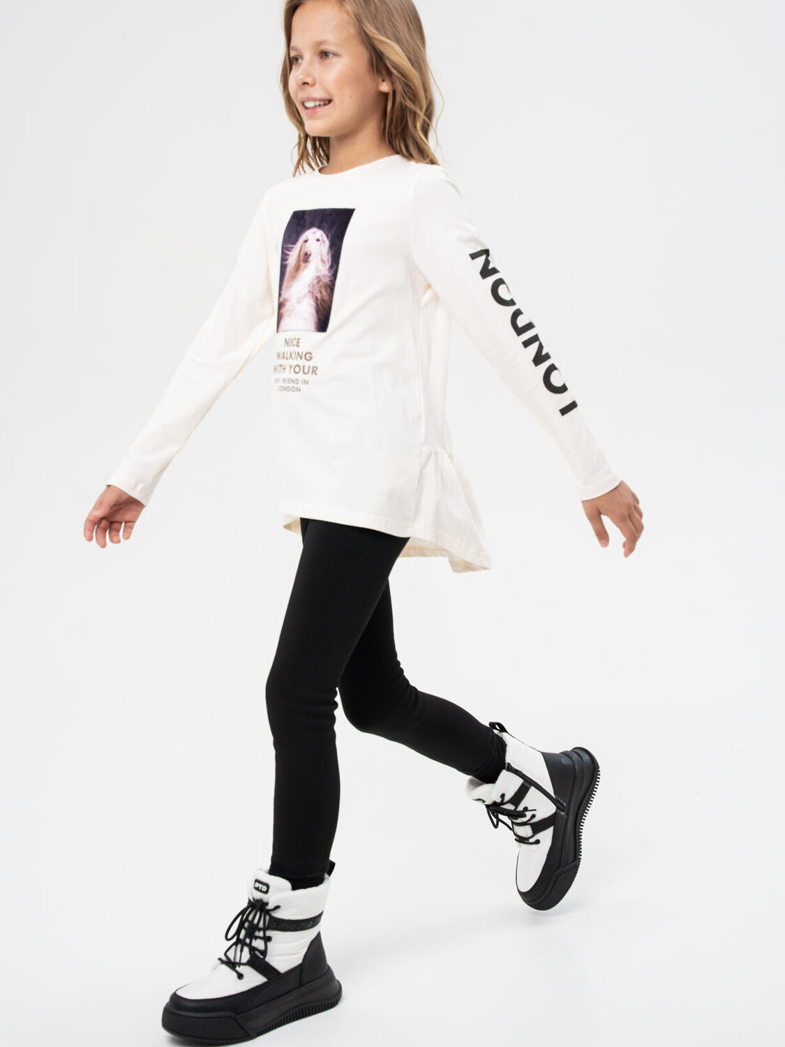 PLAYTODAY Джемпер 570250 32521461 молочный