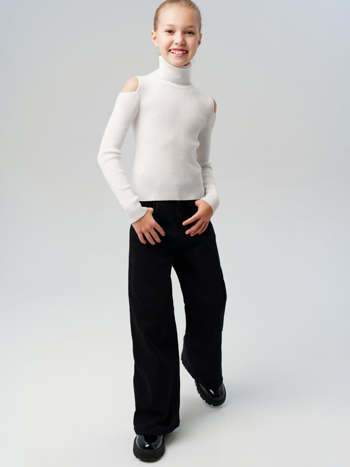 PLAYTODAY Водолазка 570251 32521479 молочный