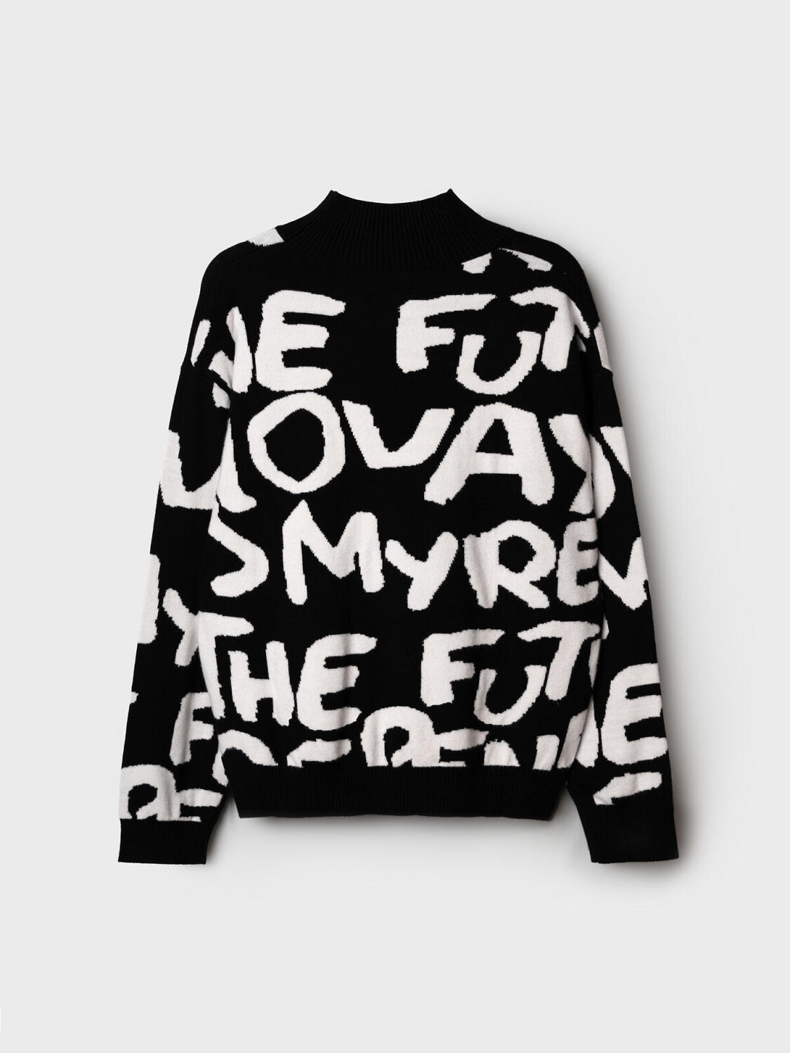 PLAYTODAY Свитер 570253 32511349 черный,белый