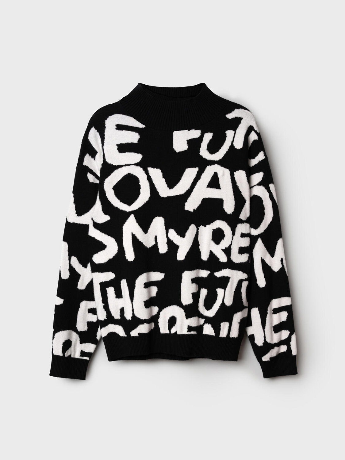 PLAYTODAY Свитер 570253 32511349 черный,белый