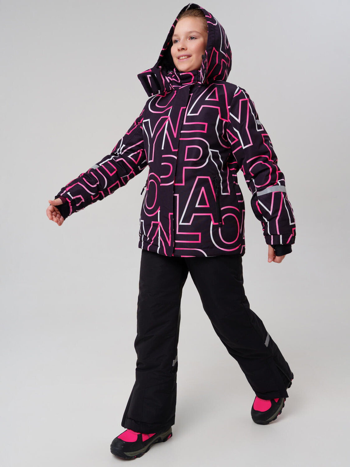 PLAYTODAY Куртка 570255 32521037 разноцветный