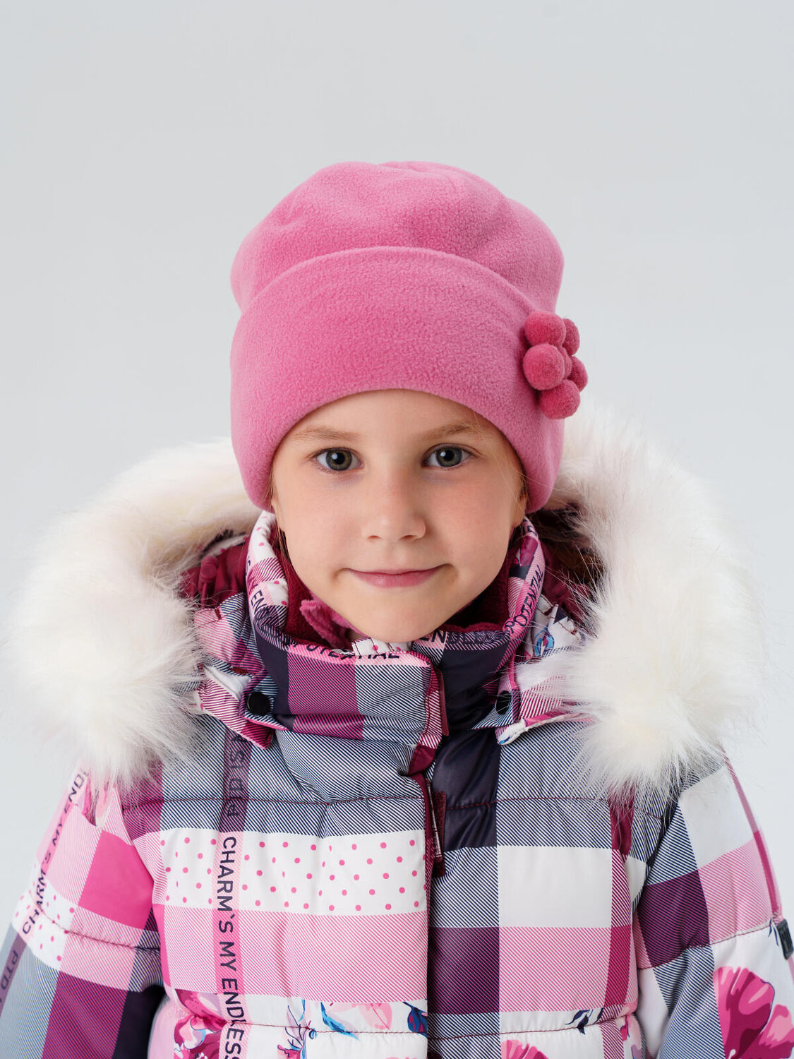 PLAYTODAY Шапка 570259 32522220 светло-розовый