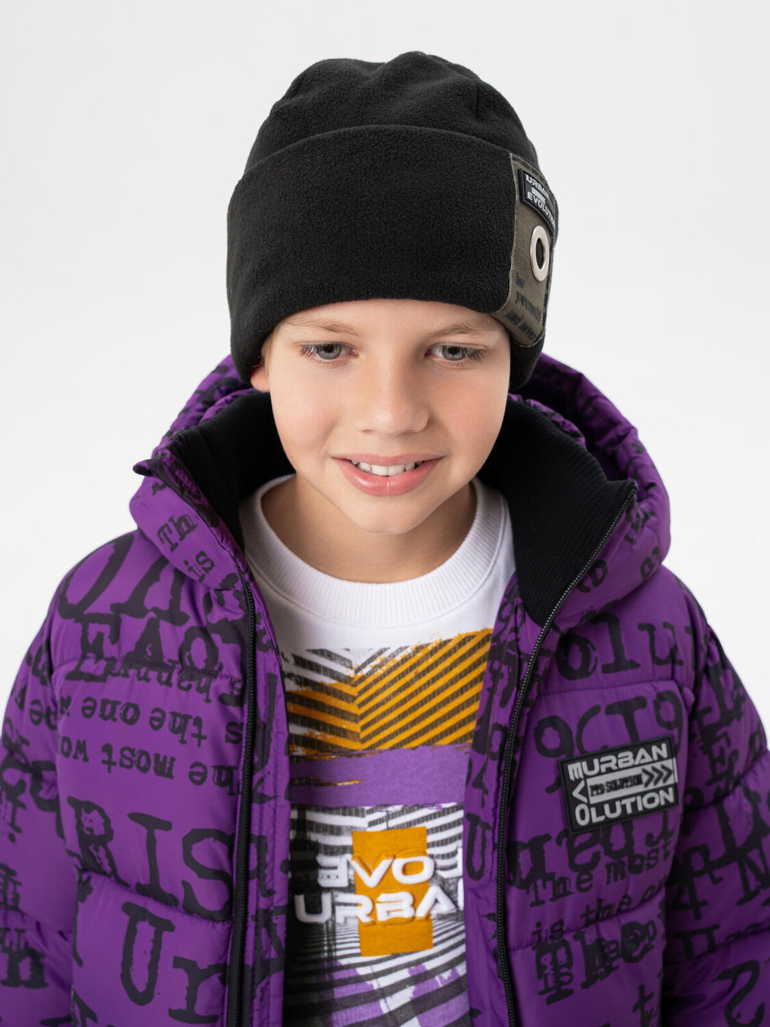 PLAYTODAY Шапка 570261 32511419 черный