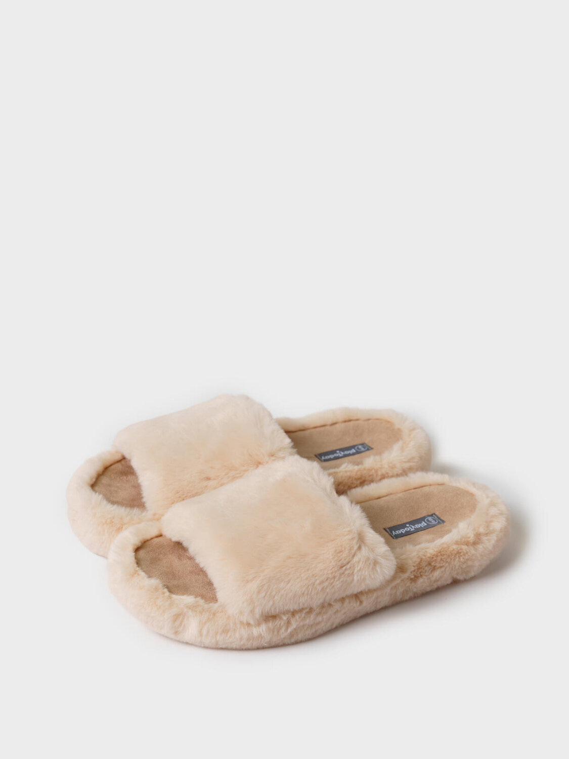 PLAYTODAY Тапочки 570265 32566701 бежевый