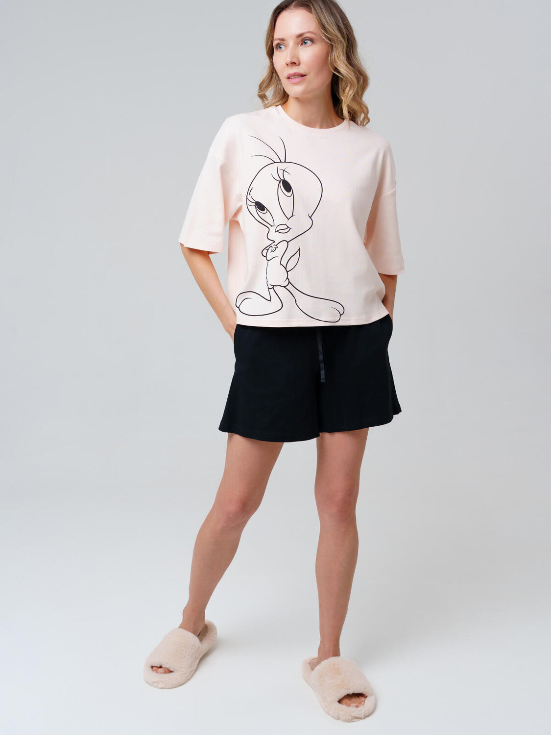 PLAYTODAY Тапочки 570265 32566701 бежевый