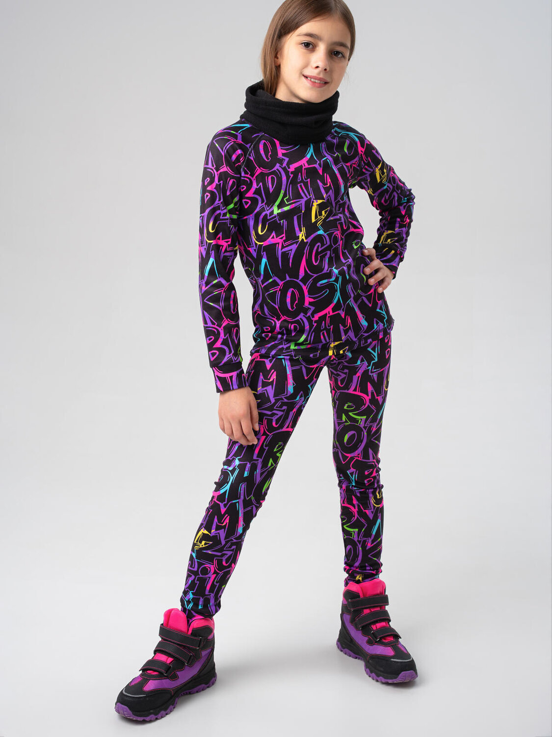 PLAYTODAY Снуд 570266 32521138 черный