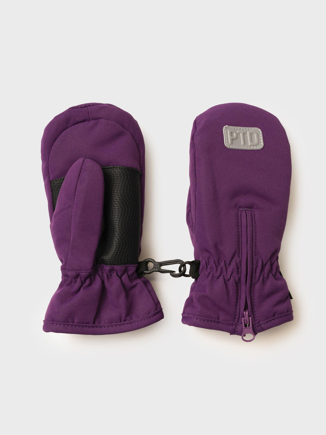 PLAYTODAY Варежки 570271 32523034 малиновый,черный