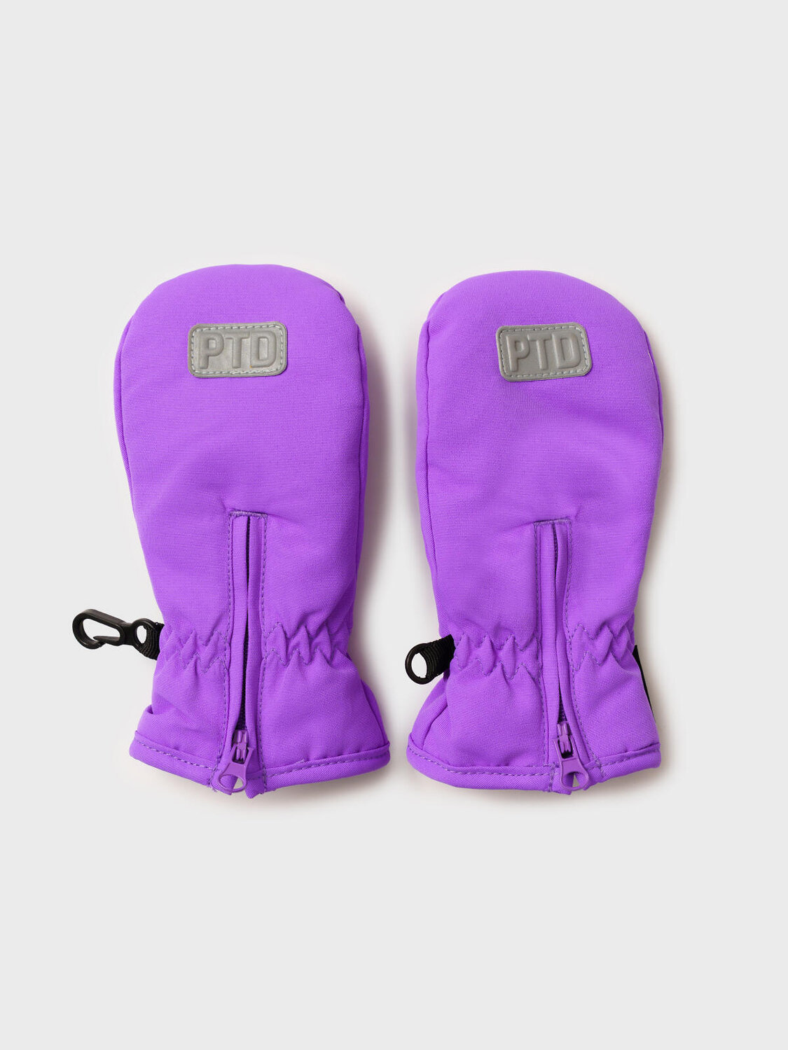 PLAYTODAY Варежки 570272 32523014 фиолетовый неоновый,черный