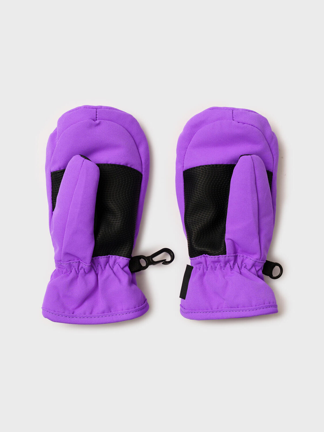 PLAYTODAY Варежки 570272 32523014 фиолетовый неоновый,черный