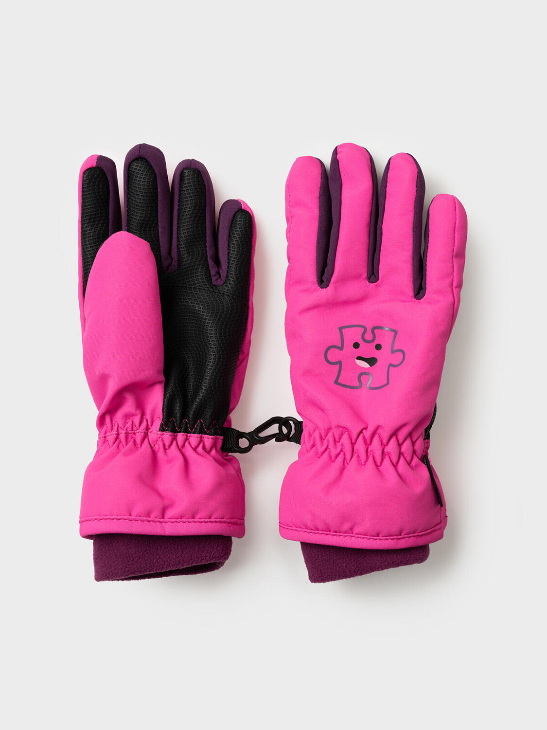 PLAYTODAY Перчатки 570274 32522130 розовый,черный