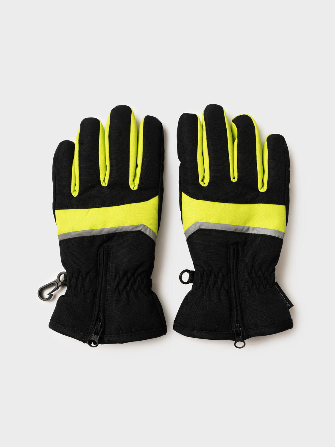 PLAYTODAY Перчатки 570276 32512141 черный,светло-зеленый