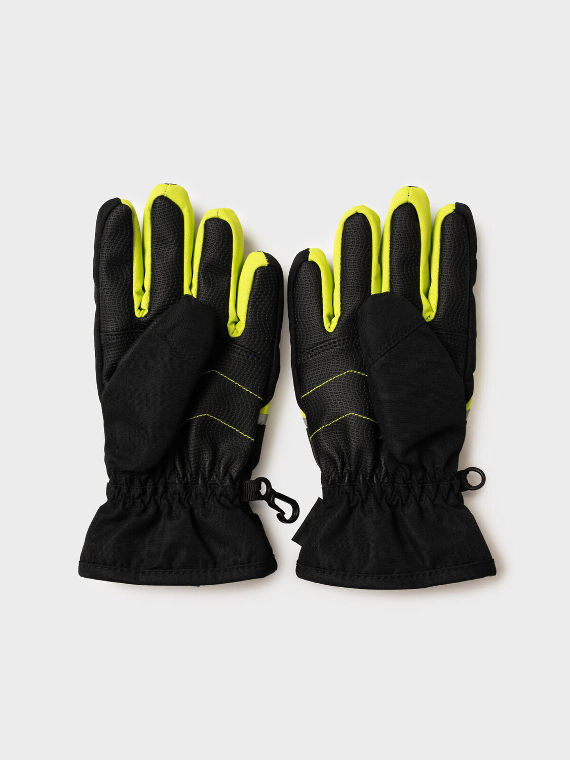 PLAYTODAY Перчатки 570276 32512141 черный,светло-зеленый