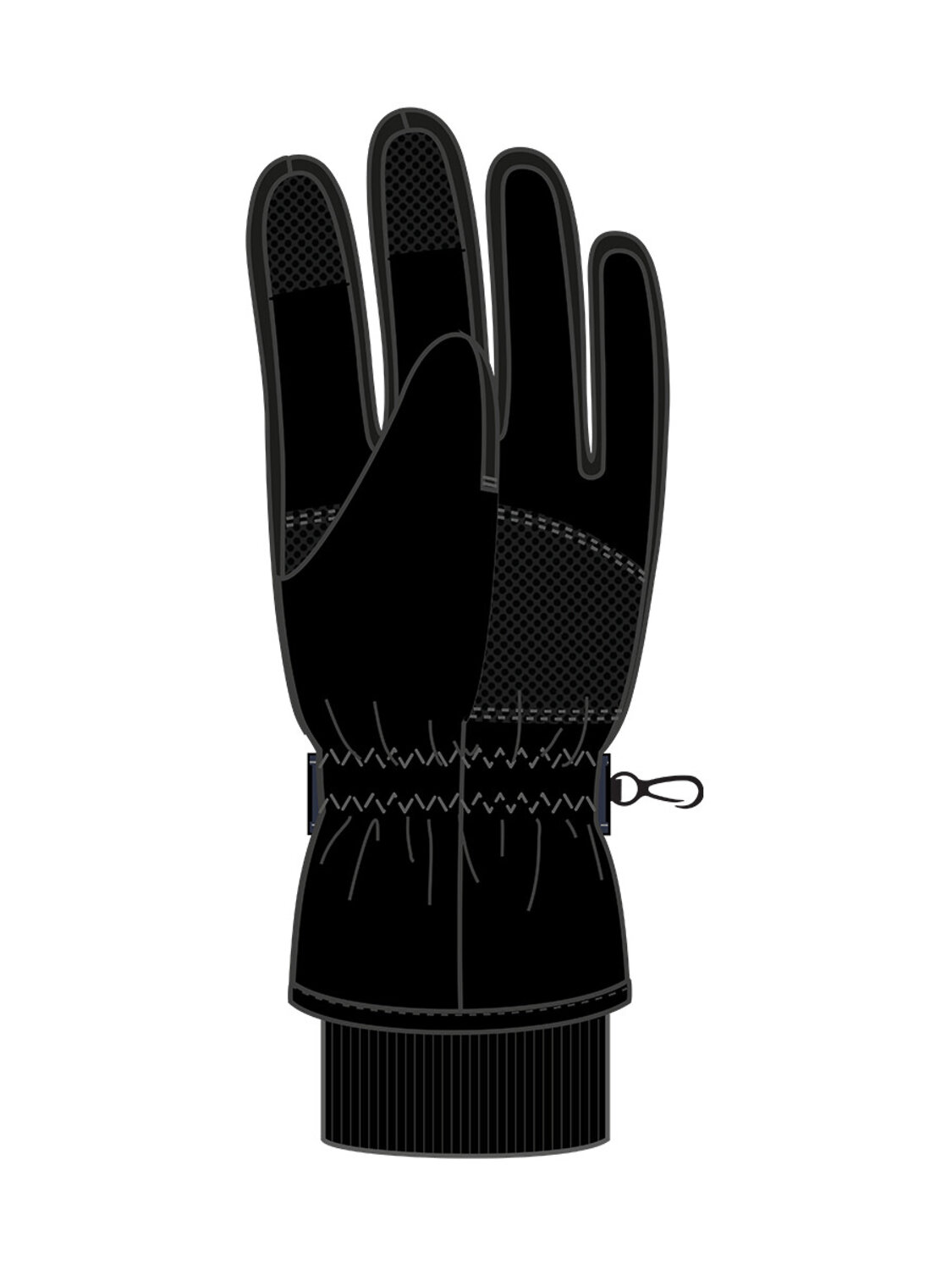 PLAYTODAY Перчатки 570277 32512140 разноцветный