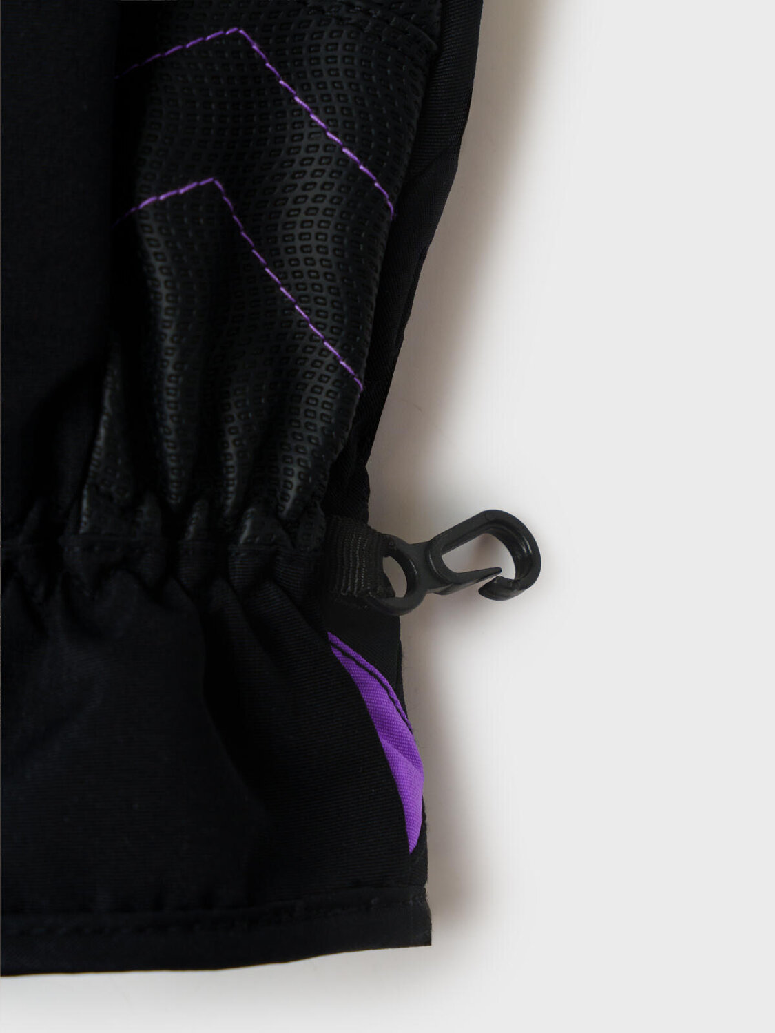 PLAYTODAY Перчатки 570280 32521047 черный,сиреневый