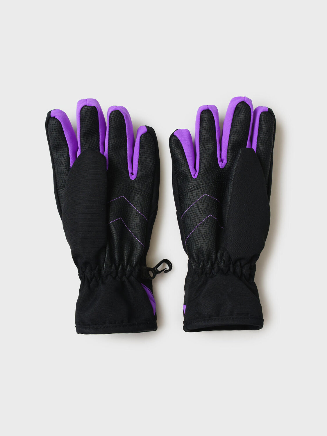 PLAYTODAY Перчатки 570280 32521047 черный,сиреневый