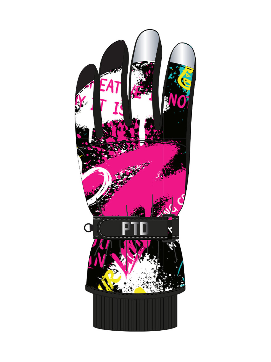 PLAYTODAY Перчатки 570281 32521044 разноцветный